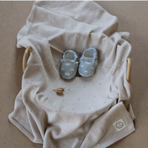 Cosyroots Krabbelschuhe Recycelt Vintage Cars