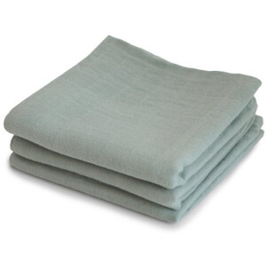 Mushie Musselin-Spucktücher 3er-Set