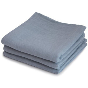 Mushie Musselin-Spucktücher 3er-Set