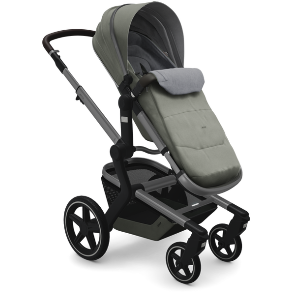 fußsack kinderwagen sportsitz Wombat 2-in-1 Fußsack aus 100 % Merinowolle main image 1