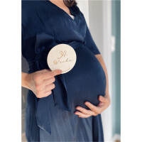 Little Pippa Meilensteinkarten Schwangerschaft personalisiert