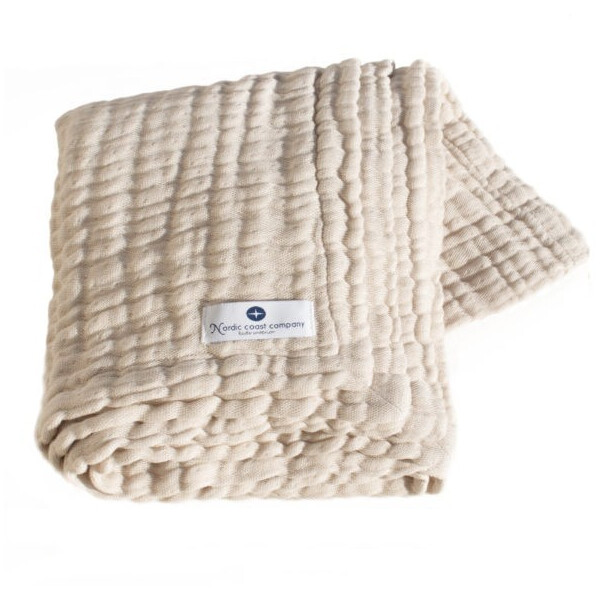 Nordic Coast Company 4-in-1 Baby Musselindecke