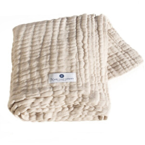 Nordic Coast Company 4-in-1 Baby Musselindecke