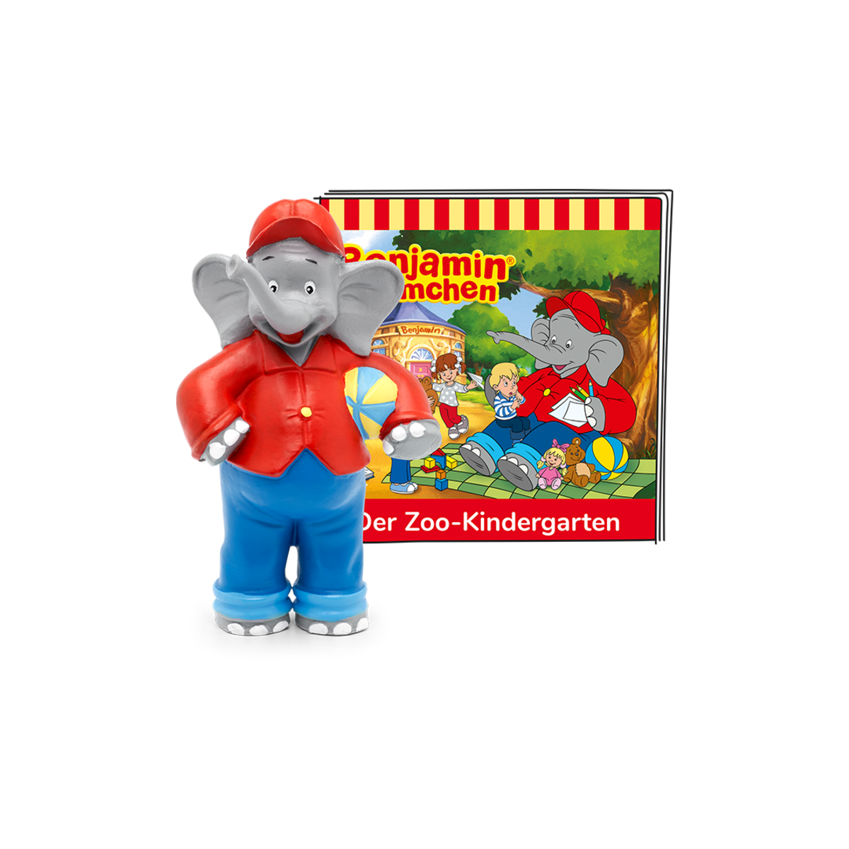 Schmidt Spiele Benjamin Blümchen Zoo Lotto Metalldose (Tedesco, 1 - 4 Giocatori