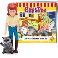 Tonies Bibi & Tina - Die Waschbären sind los