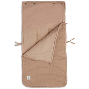 Jollein Babyschalen-Fußsack Pure Knit