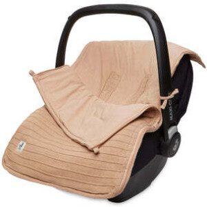 Jollein Babyschalen-Fußsack Pure Knit