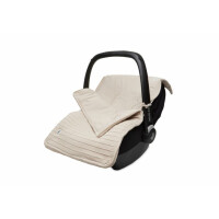 Jollein Babyschalen-Fußsack Pure Knit