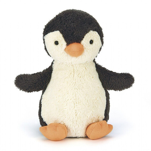 Jellycat London Festive Peanut Penguin Small