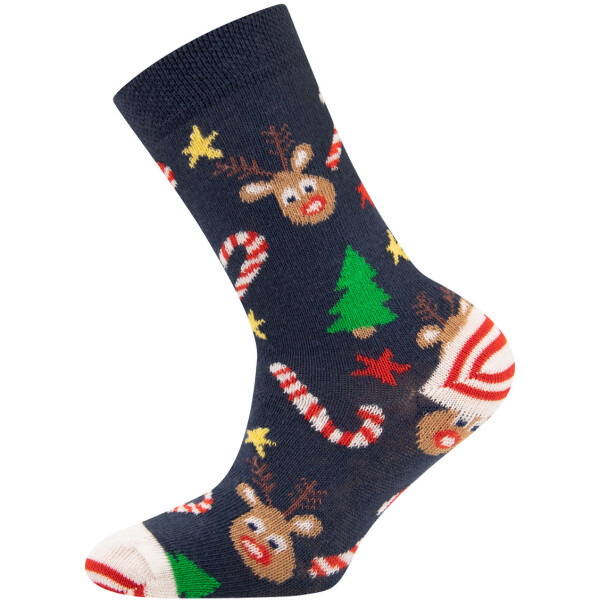Ewers Weihnachtssocken Rentier