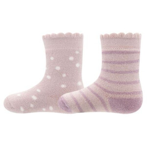 Ewers Thermo-Socken 2er Set Punkte/Ringel