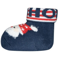 Ewers Babysocke 2er Set Rentier / Weihnachtsmann