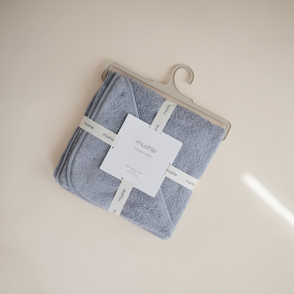 Mushie Kapuzenhandtuch Bio