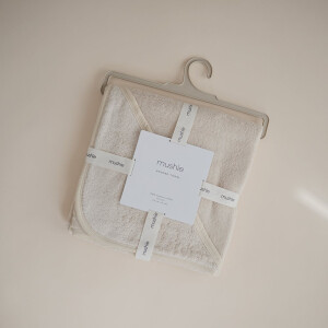 Mushie Kapuzenhandtuch Bio