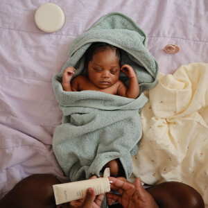 Mushie Kapuzenhandtuch Bio