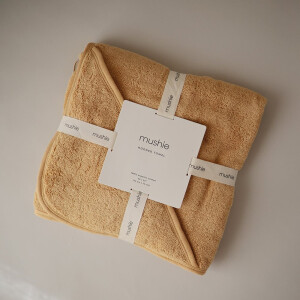 Mushie Kapuzenhandtuch Bio