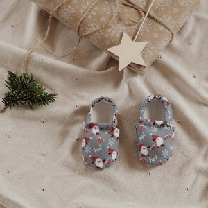 Cosyroots Krabbelschuh recycelt gefüttert Santa Claus