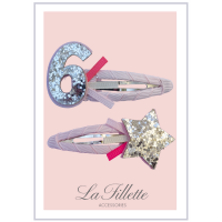 La Fillette Haarspangenset Geburtstag
