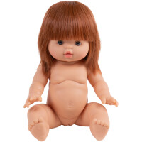 Minikane Babypuppe Capucine mit Schlafaugen 34cm