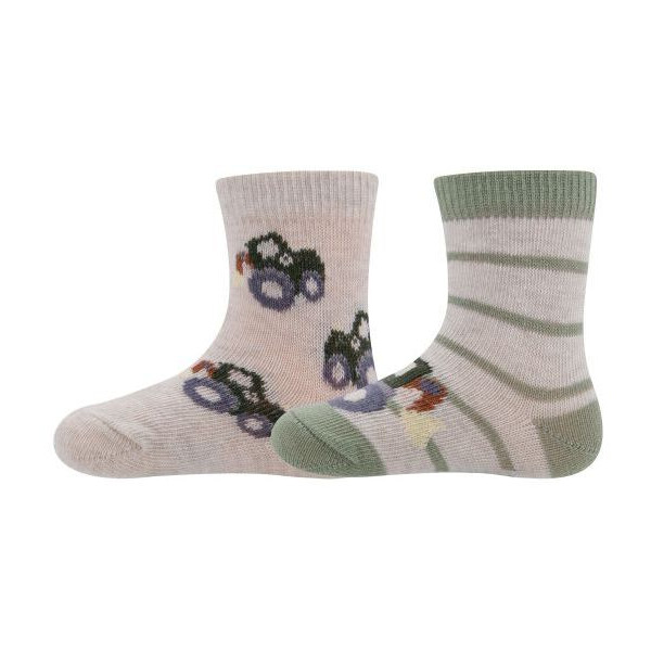 Ewers Socken Bio 2er Set Trecker