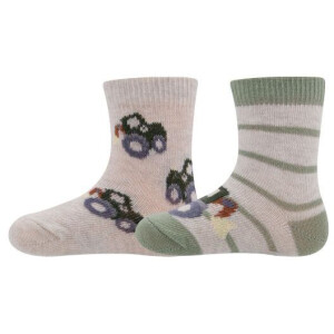 Ewers Socken Bio 2er Set Trecker