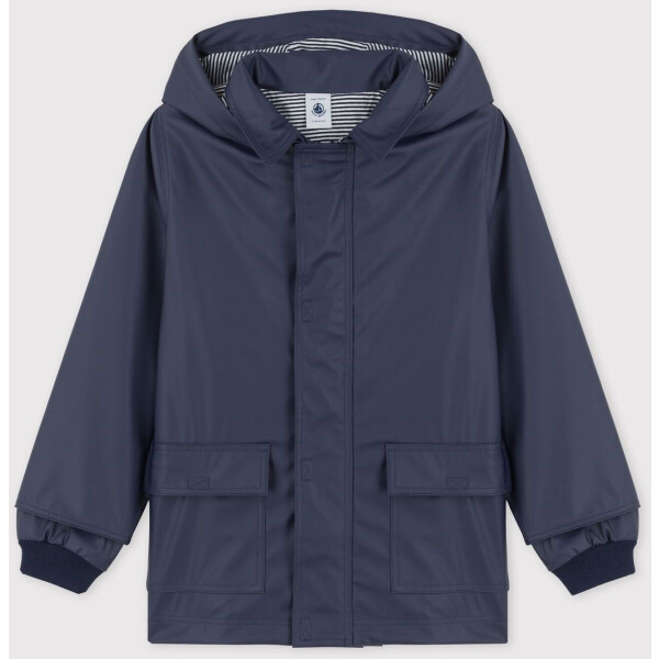 Petit Bateau Regenjacke aus recyceltem Material