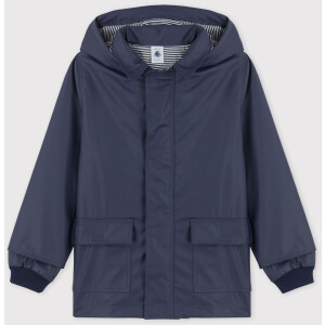 Petit Bateau Regenjacke aus recyceltem Material