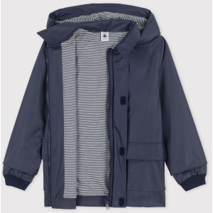 Petit Bateau Regenjacke aus recyceltem Material