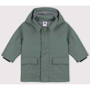 Petit Bateau Regenjacke aus recyceltem Material