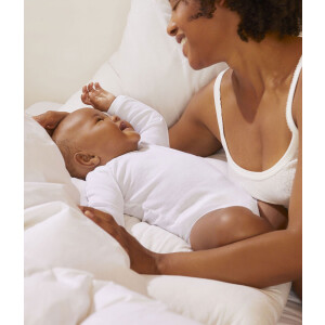 Petit Bateau Langarmbody 2er Set Biobaumwolle