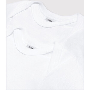 Petit Bateau Langarmbody 2er Set Biobaumwolle