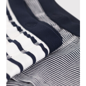 Petit Bateau Boxershorts 2er Set Maritim Biobaumwolle