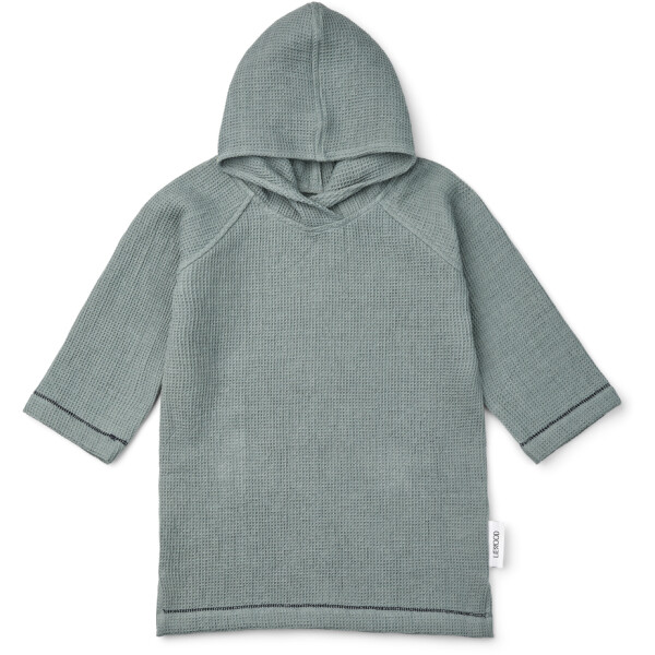 Liewood Badeponcho Waffel Avi mit Armen Bio