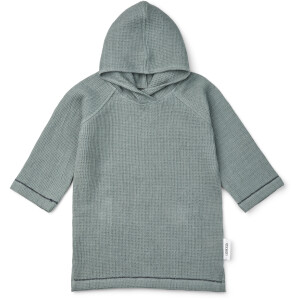 Liewood Badeponcho Waffel Avi mit Armen Bio