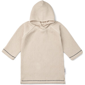 Liewood Badeponcho Waffel Avi mit Armen Bio