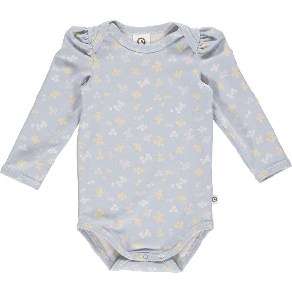 Müsli by green cotton Cozy Me Body Daisy mit Puffärmeln