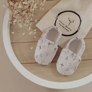 Cosyroots Krabbelschuhe Recycelt Wildflowers