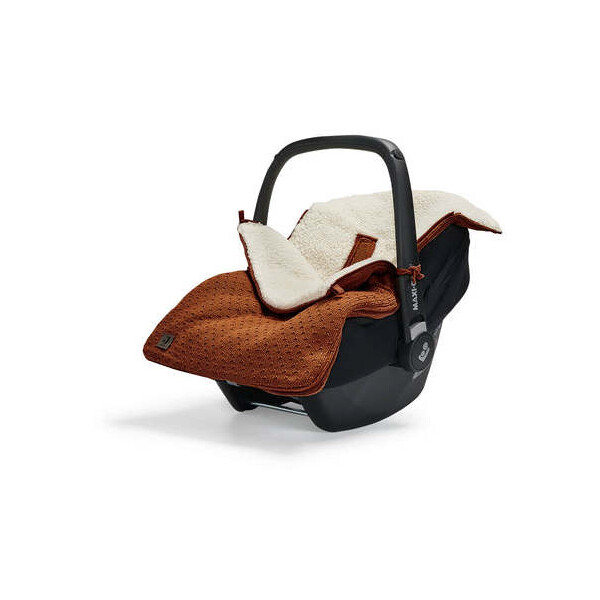Jollein Babyschalen-Fußsack Bliss Knit