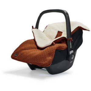 Jollein Babyschalen-Fußsack Bliss Knit