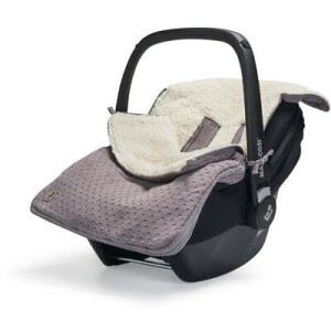 Jollein Babyschalen-Fußsack Bliss Knit