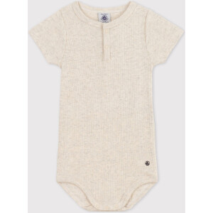 Petit Bateau Kurzarmbody Biobaumwolle