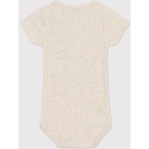 Petit Bateau Kurzarmbody Biobaumwolle