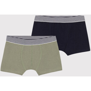 Petit Bateau Boxershorts 2er Set Biobaumwolle