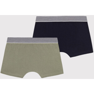 Petit Bateau Boxershorts 2er Set Biobaumwolle