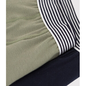 Petit Bateau Boxershorts 2er Set Biobaumwolle