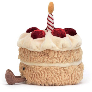 Jellycat London Kuscheltier Amuseable Birthday Cake