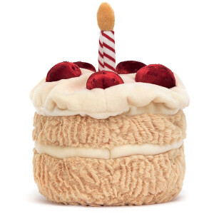 Jellycat London Kuscheltier Amuseable Birthday Cake