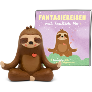 Tonies Kinderlieder - Fantasiereisen mit Faultier Mo