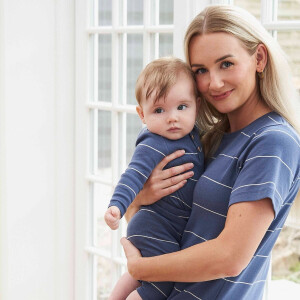 Müsli by green cotton Langarmbody Stripe