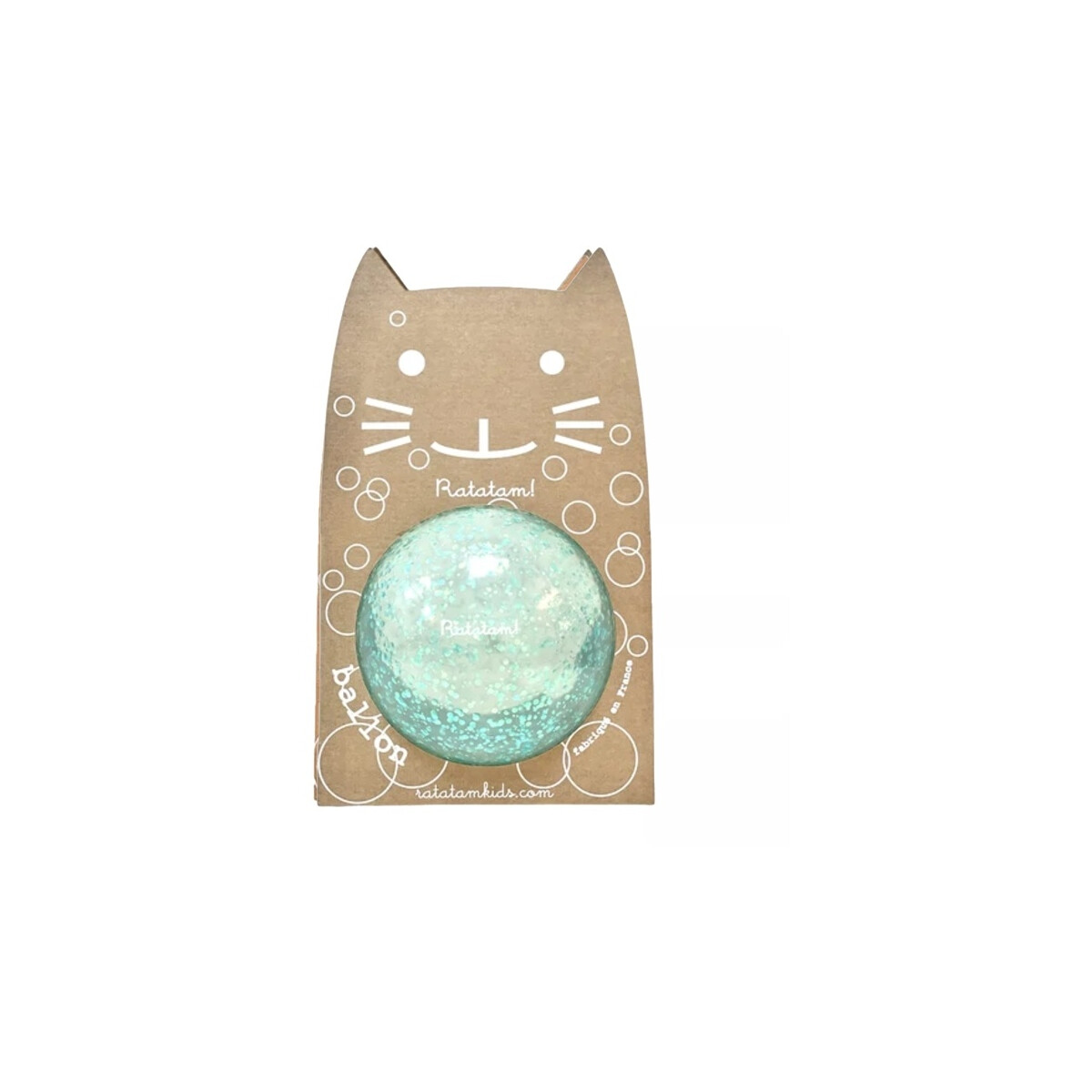 Ratatam Cat Ball Large 22cm - Summer Pink